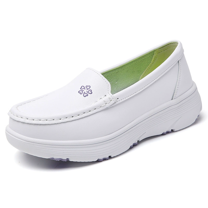 Scrubs Nurse Shoes Store 2025 New Arrival Fashion Nurse Shoes for Women Non Slip Nursing Shoes Hospital Doctor Wholesale Comfort Flats Work White Shoes Best Nurse Shoes Popular Nurse Shoes White Womens Anti-slip Nurse Shoes Best Shoes for Nurse