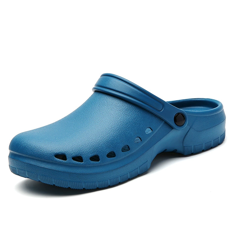 Scrubs Slippers for Hospital Suitable for Operating Room Use Soft Sole EVA Nursing Shoes Nurse Comfortable Non-slip Wear Resistant Hospital Shoes Work Shoes for Women Men