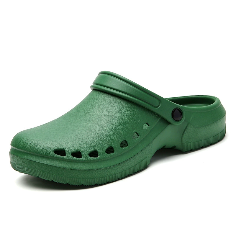 Scrubs Slippers for Hospital Suitable for Operating Room Use Soft Sole EVA Nursing Shoes Nurse Comfortable Non-slip Wear Resistant Hospital Shoes Work Shoes for Women Men