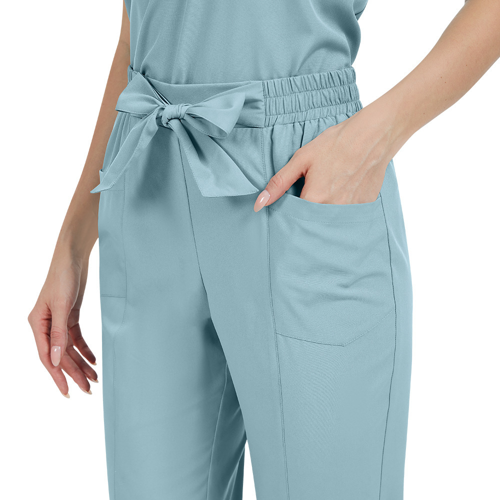 2025 New Arrival Hospital Uniforms Scrubs Sets Nursing Uniform Sets Quick-drying Top & Pants for Women Nurse Work Clothes Uniform Scrubs Online Professional Scrubs Uniform Online Comfortable and Breathable