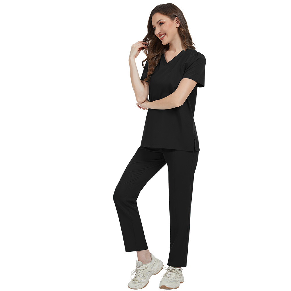2025 New Arrival Hospital Uniforms Scrubs Sets Nursing Uniform Sets Quick-drying Top & Pants for Women Nurse Work Clothes Uniform Scrubs Online Professional Scrubs Uniform Online Comfortable and Breathable