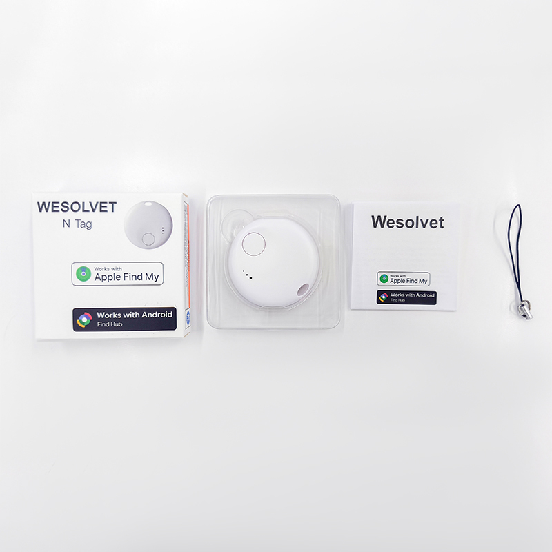 2025 New Item Finder Works With IOS and Android Luggage Finder Tag for Key/Backpack/Wallet IP67 Waterproof GPS Tracker Mini