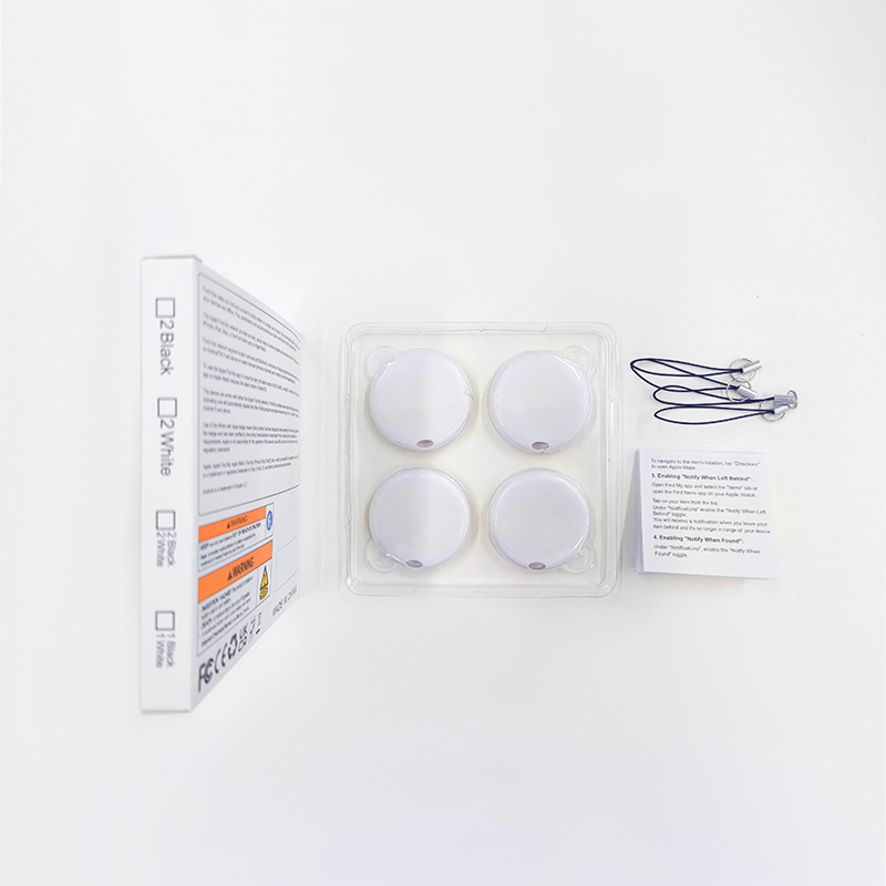 2025 New Item Finder Works With IOS and Android Luggage Finder Tag for Key/Backpack/Wallet IP67 Waterproof GPS Tracker Mini
