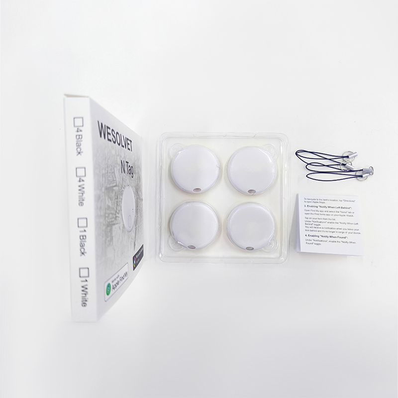 2025 New Item Finder Works With IOS and Android Luggage Finder Tag for Key/Backpack/Wallet IP67 Waterproof GPS Tracker Mini