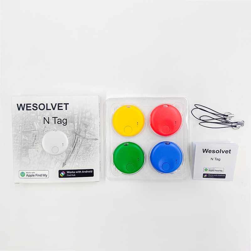 2025 New Item Finder Works With IOS and Android Luggage Finder Tag for Key/Backpack/Wallet IP67 Waterproof GPS Tracker Mini