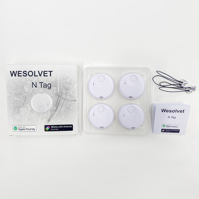2025 New Item Finder Works With IOS and Android Luggage Finder Tag for Key/Backpack/Wallet IP67 Waterproof GPS Tracker Mini