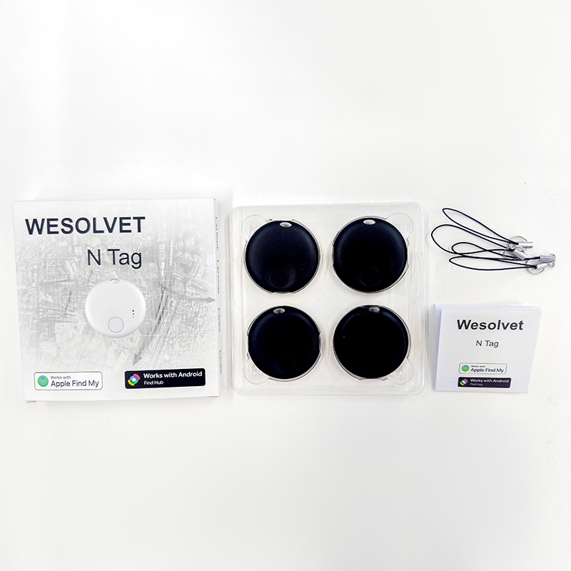 2025 New Item Finder Works With IOS and Android Luggage Finder Tag for Key/Backpack/Wallet IP67 Waterproof GPS Tracker Mini