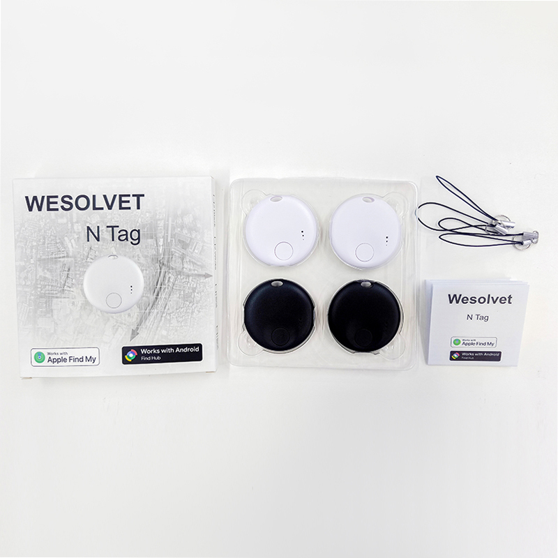 2025 New Item Finder Works With IOS and Android Luggage Finder Tag for Key/Backpack/Wallet IP67 Waterproof GPS Tracker Mini