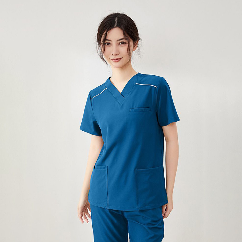Medical Uniforms Custom Logo Dental Hospital Scrubs Uniforms Medical Hospital Uniforms for Women Female Nursing Scrubs