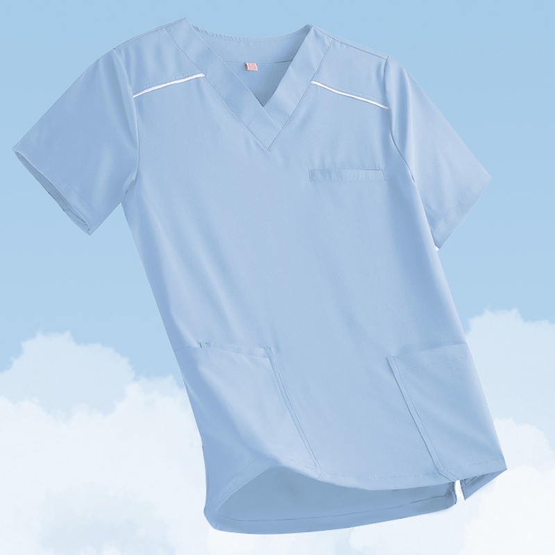 Medical Uniforms Custom Logo Dental Hospital Scrubs Uniforms Medical Hospital Uniforms for Women Female Nursing Scrubs