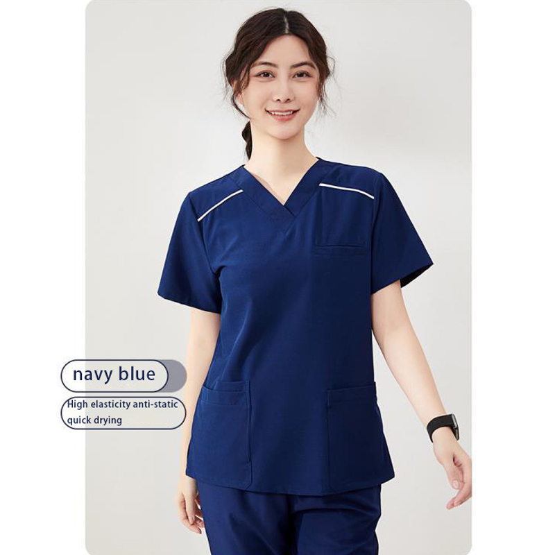 Medical Uniforms Custom Logo Dental Hospital Scrubs Uniforms Medical Hospital Uniforms for Women Female Nursing Scrubs