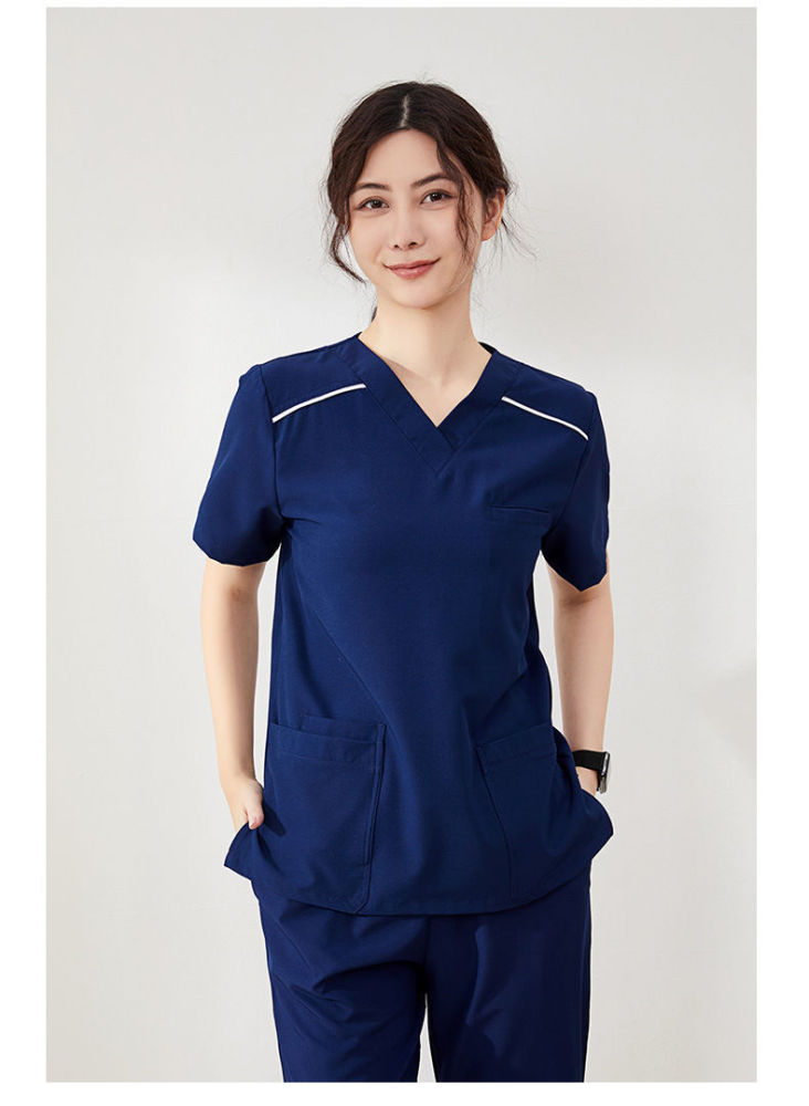 Medical Uniforms Custom Logo Dental Hospital Scrubs Uniforms Medical Hospital Uniforms for Women Female Nursing Scrubs