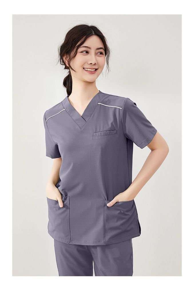 Medical Uniforms Custom Logo Dental Hospital Scrubs Uniforms Medical Hospital Uniforms for Women Female Nursing Scrubs