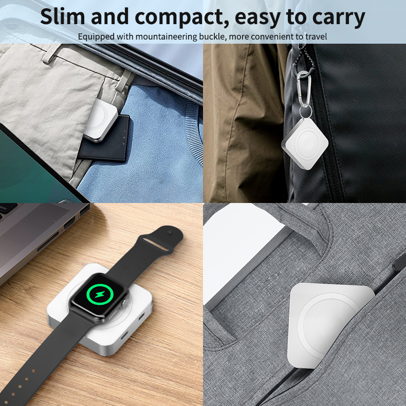 Power Banks 5000Mah Capacity High Quality Mini Fast Quick Charge Power Banks 3 in 1 20W Magnetic Wireless Power Bank 5000Mah