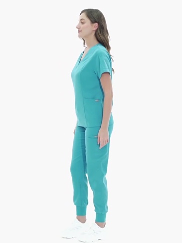 High Quality Joggers Set Nurse Uniforms for Hospital Scrubs Nursing Uniform Sets Comfortable Work Clothes Casual Style Unisex Womens Scrubs Uniform Nurse Scrubs Uniform Nurses Uniform Scrubs