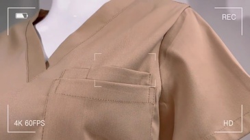 2025 New Hospital Uniforms Scrubs Sets Unisex Nurses Uniform V-neck Nursing Uniform Joggers Sets for Women Men Clinics Care Facilities Long Periods of Standing Fashion Top & Pants Stretchable Comfortable Durable Work Clothes Short-sleeve Casual Style