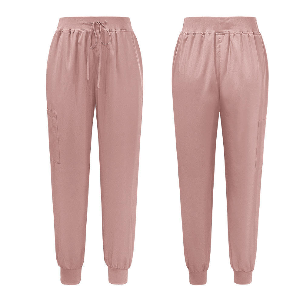 Durable Unisex Work Uniform Shirt/Nursing Uniform Set - Multi-Size Washable for Animal Clinics & Cafes&Hospital&Private Clinic