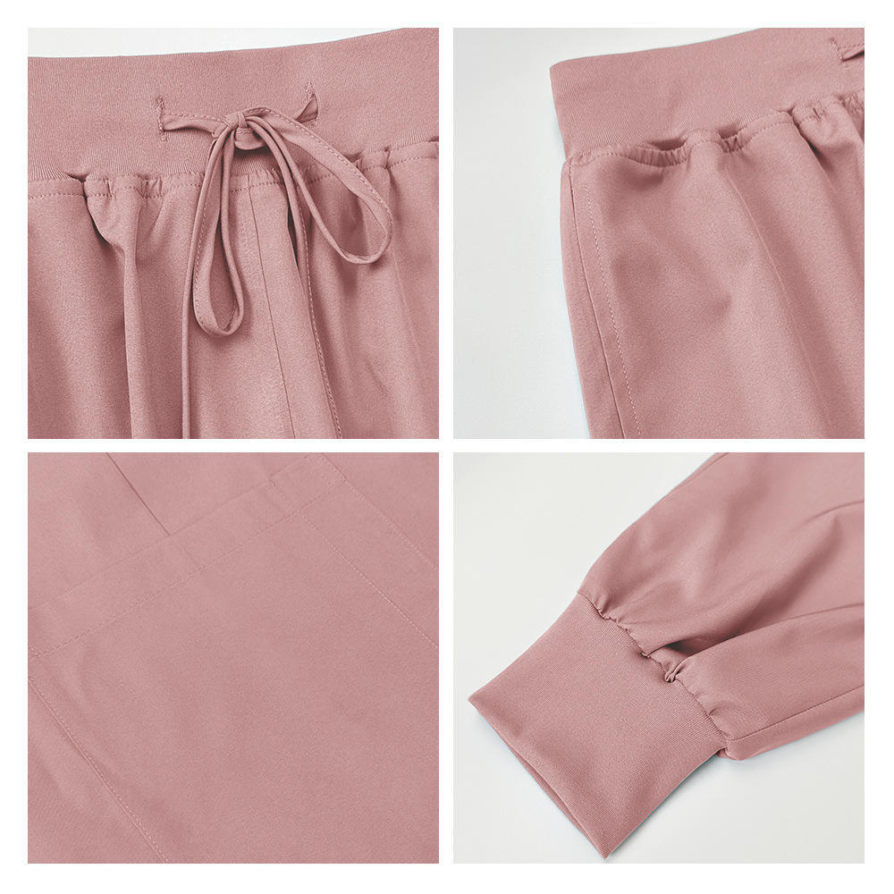 Durable Unisex Work Uniform Shirt/Nursing Uniform Set - Multi-Size Washable for Animal Clinics & Cafes&Hospital&Private Clinic