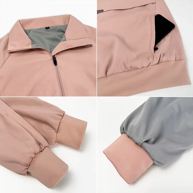 Fashion 3 in 1 Nurse Scrub Sets Nursing Uniform Sets for Hospital Thick Long-sleeved Jackets Top Joggers Pants Warm Autumn Style