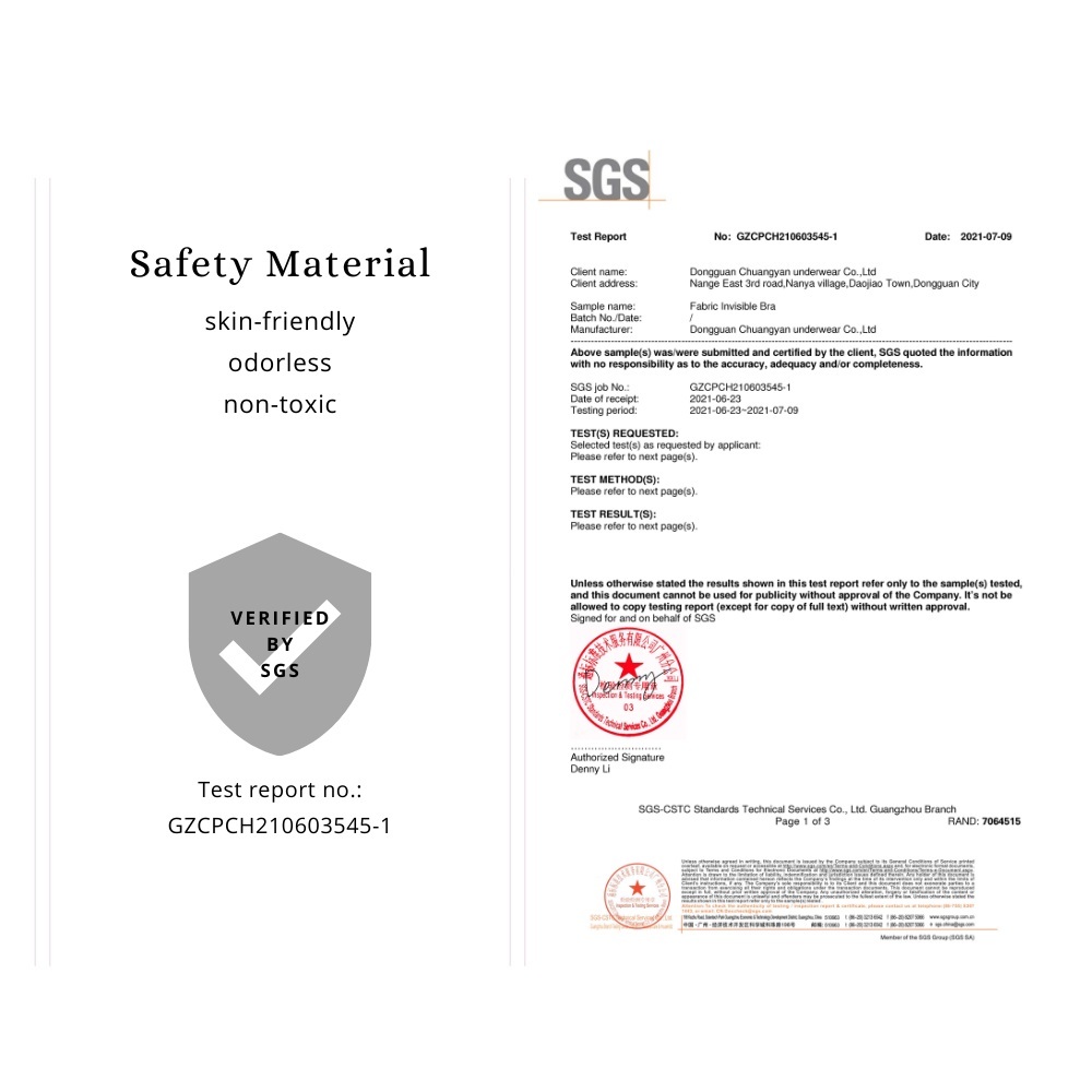 Custom Reusable Push-Up One-Piece Wire Free Front Closure Sexy Silicone Adhesive Bra with Seamless Design