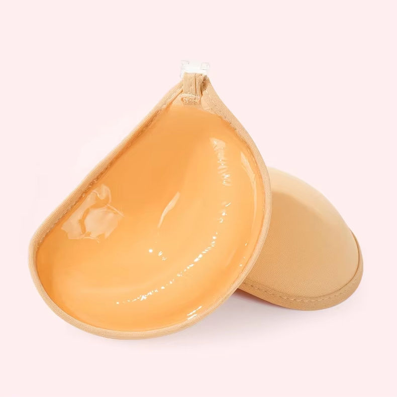 Breast Stickers for Women Self-Adhesive Nipple Covers Breathable Sexy Strapless Wire Free Solid