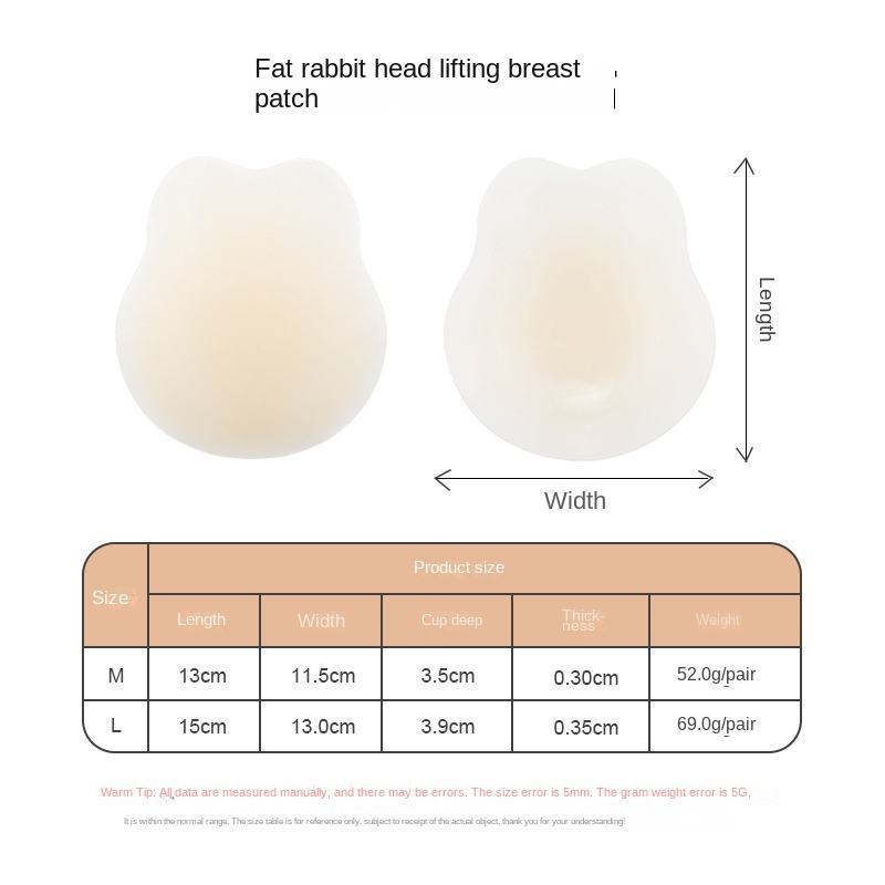 Nipple Covers Push Reusable Breathable Sexy Invisible Adhesive Bra Lifters Pasties Breast Petals 100% Silicone Removable Pads