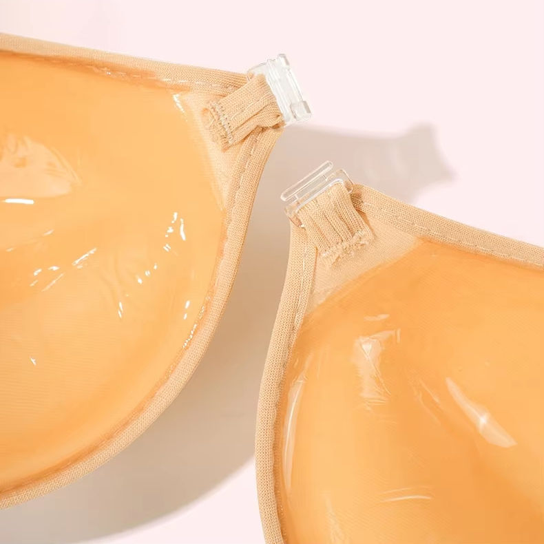 Breast Stickers for Women Self-Adhesive Nipple Covers Breathable Sexy Strapless Wire Free Solid