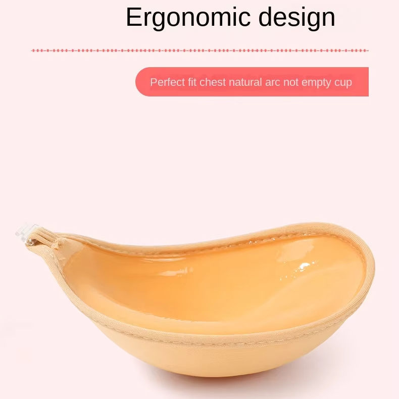 Breast Stickers for Women Self-Adhesive Nipple Covers Breathable Sexy Strapless Wire Free Solid