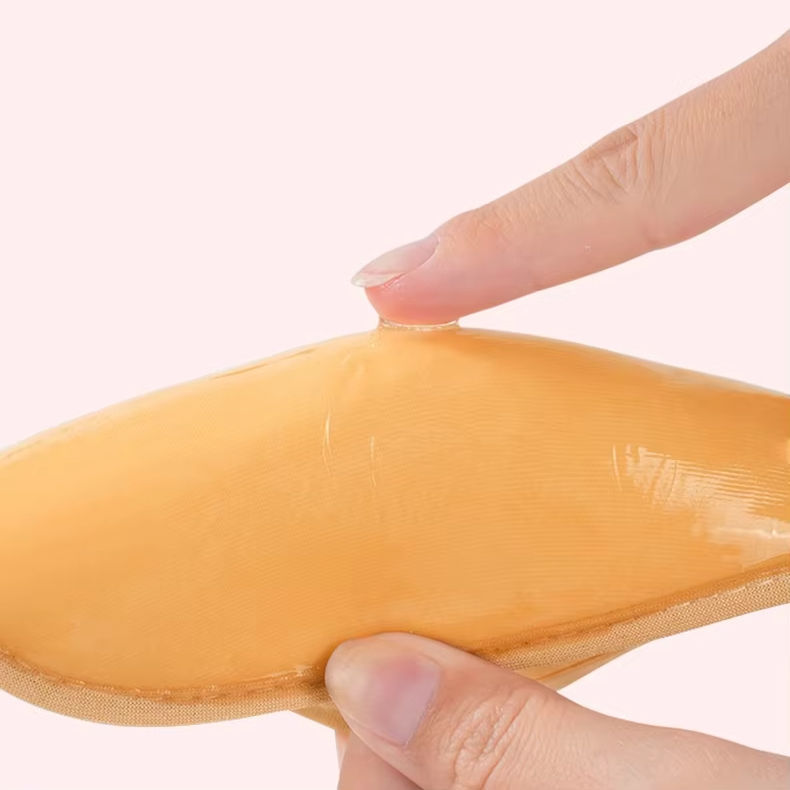 Breast Stickers for Women Self-Adhesive Nipple Covers Breathable Sexy Strapless Wire Free Solid