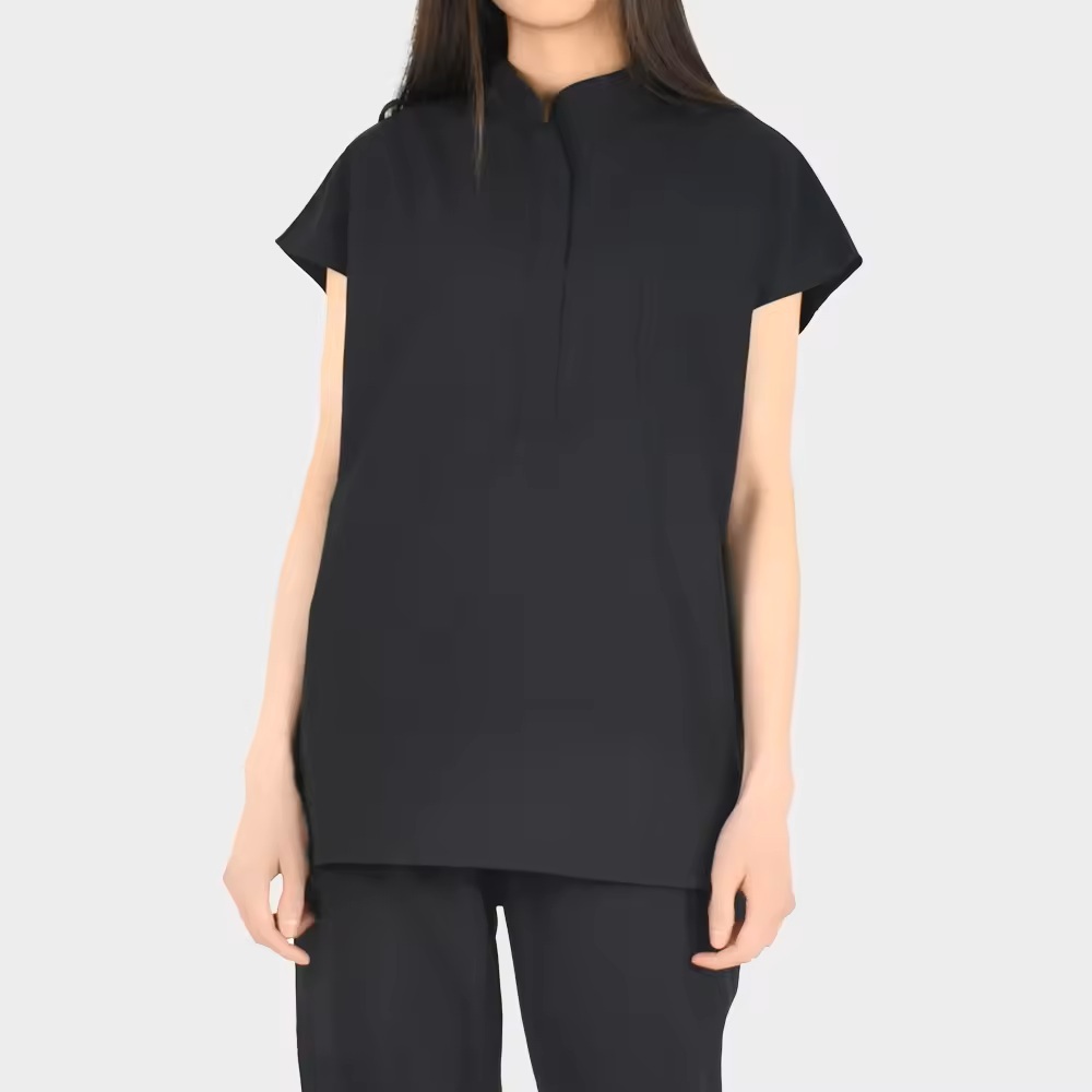 Scrubs Uniforms Sets Unisex Fashionable Nurse Uniform Top & Pants Quick-drying Hospital Scrubs Uniforms Sets for Women