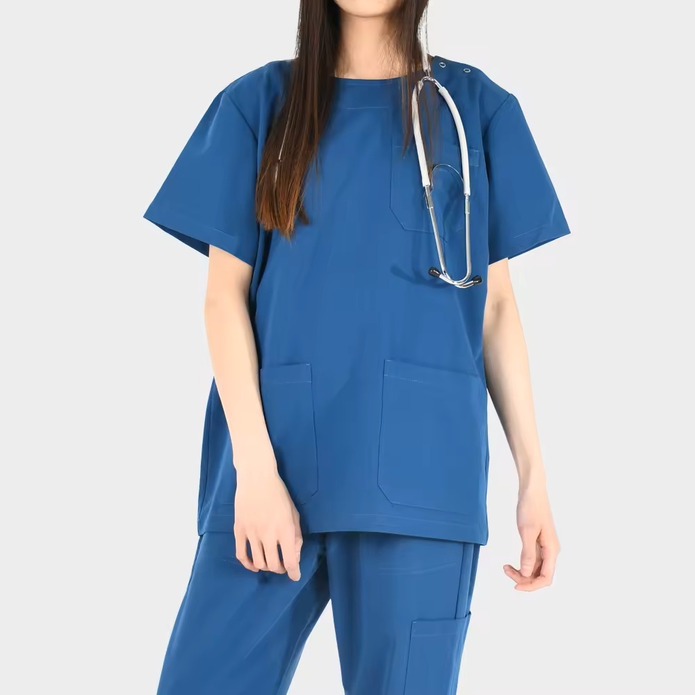 New Fashion Scrubs Uniforms Sets Unisex Quick-drying Scrubs Uniforms Sets for Women Plus Size Joggers Nurse Uniform Sets