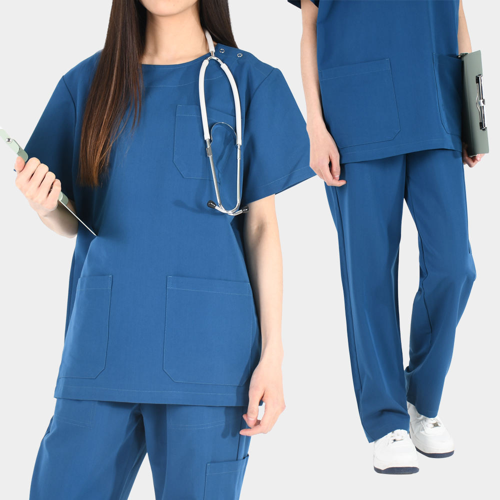 New Fashion Scrubs Uniforms Sets Unisex Quick-drying Scrubs Uniforms Sets for Women Plus Size Joggers Nurse Uniform Sets