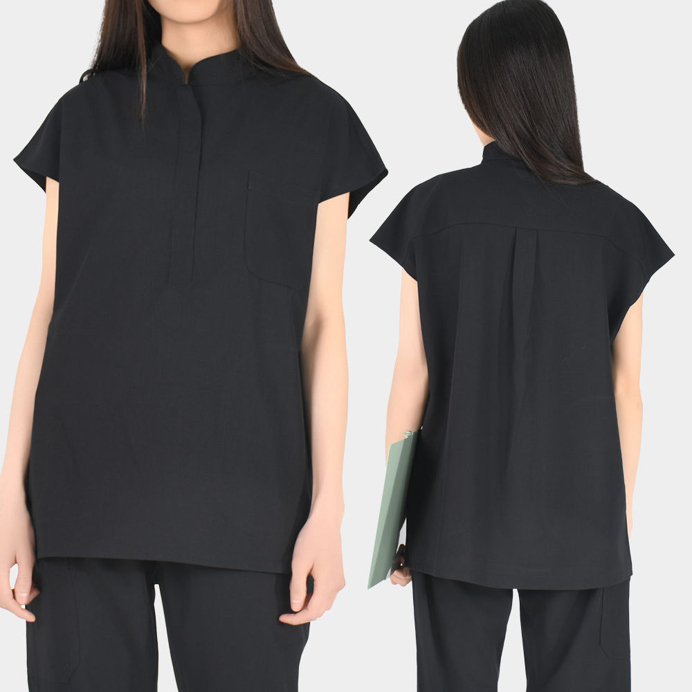 Scrubs Uniforms Sets Unisex Fashionable Nurse Uniform Top & Pants Quick-drying Hospital Scrubs Uniforms Sets for Women