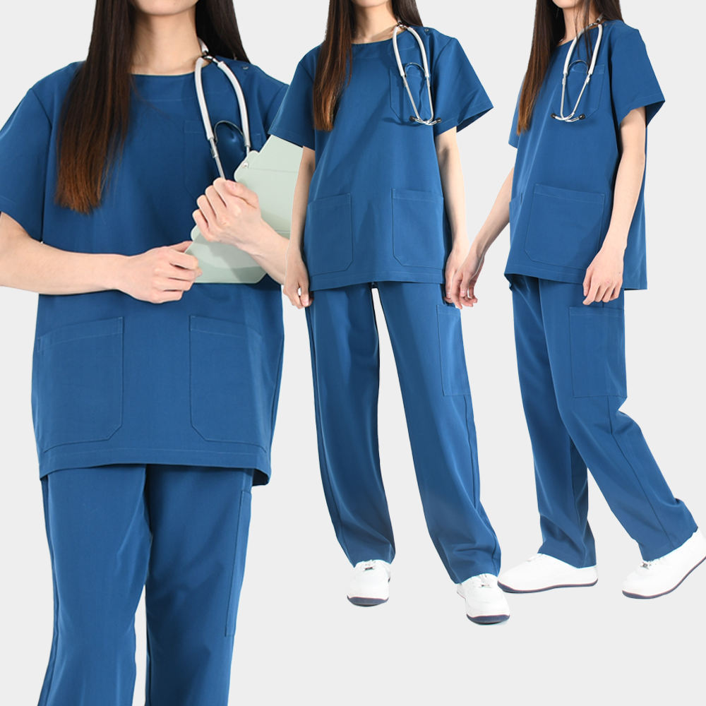 New Fashion Scrubs Uniforms Sets Unisex Quick-drying Scrubs Uniforms Sets for Women Plus Size Joggers Nurse Uniform Sets