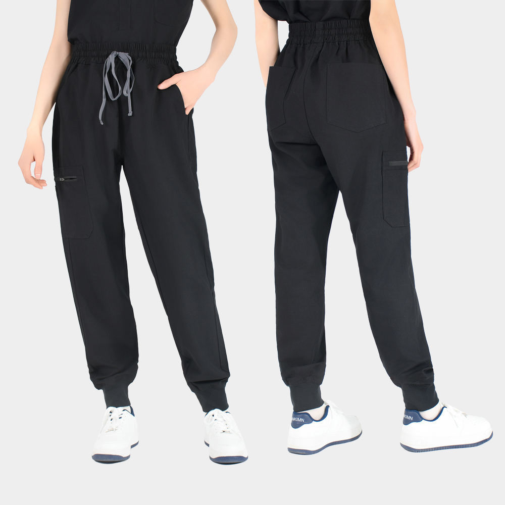 Scrubs Uniforms Sets Unisex Fashionable Nurse Uniform Top & Pants Quick-drying Hospital Scrubs Uniforms Sets for Women