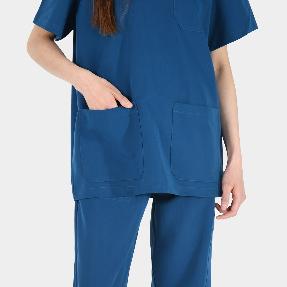 New Fashion Scrubs Uniforms Sets Unisex Quick-drying Scrubs Uniforms Sets for Women Plus Size Joggers Nurse Uniform Sets