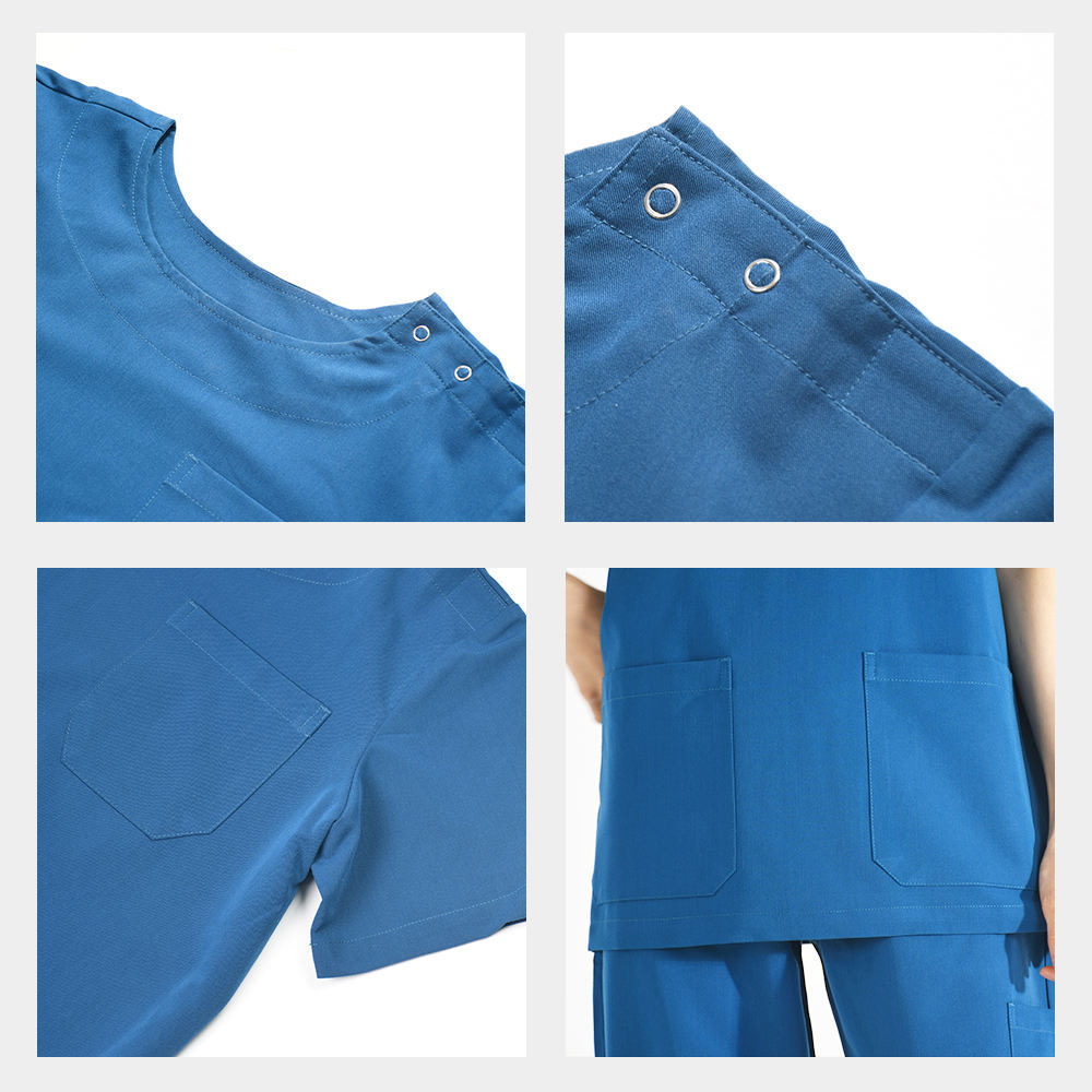 New Fashion Scrubs Uniforms Sets Unisex Quick-drying Scrubs Uniforms Sets for Women Plus Size Joggers Nurse Uniform Sets