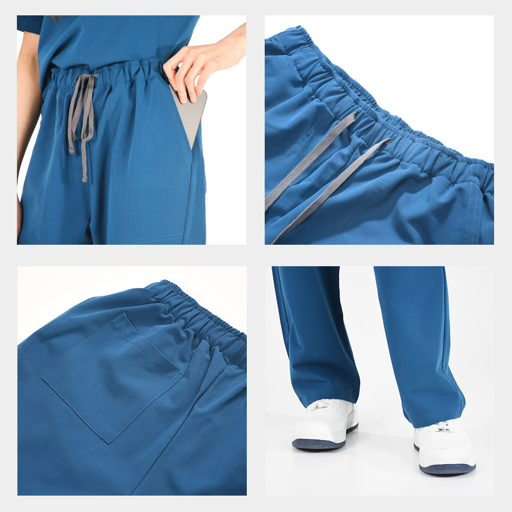 New Fashion Scrubs Uniforms Sets Unisex Quick-drying Scrubs Uniforms Sets for Women Plus Size Joggers Nurse Uniform Sets