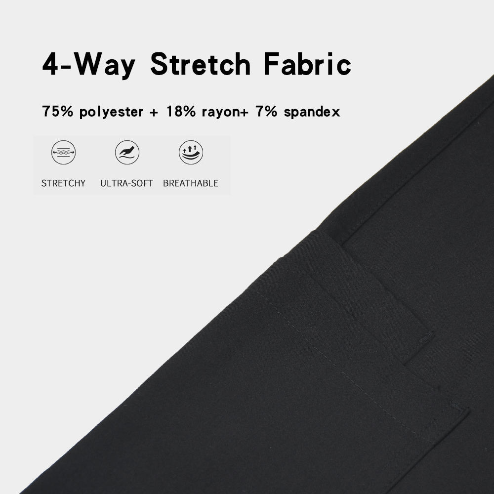 4-Way Stretch Nurse Scrubs Set Unisex Breathable Moisture-Wicking Nursing Uniform with 8 Pockets Customizable Hospital Workwear