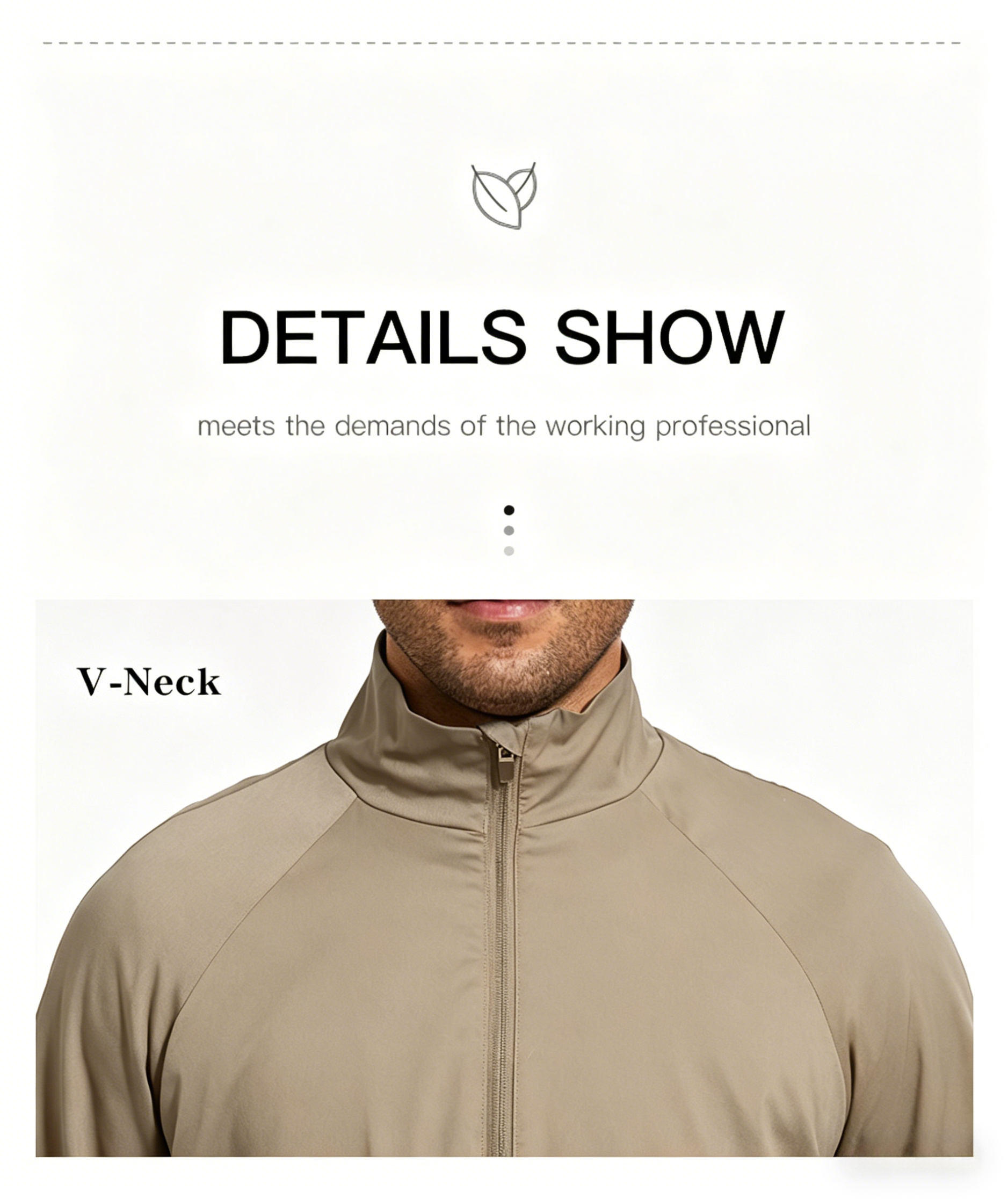 Fall Winter Warm Medical Scrub Jacket, Unisex Stand Collar Zip Up Design, Loose Long Sleeve Hospital Work Uniform with Pockets for Medical Staff