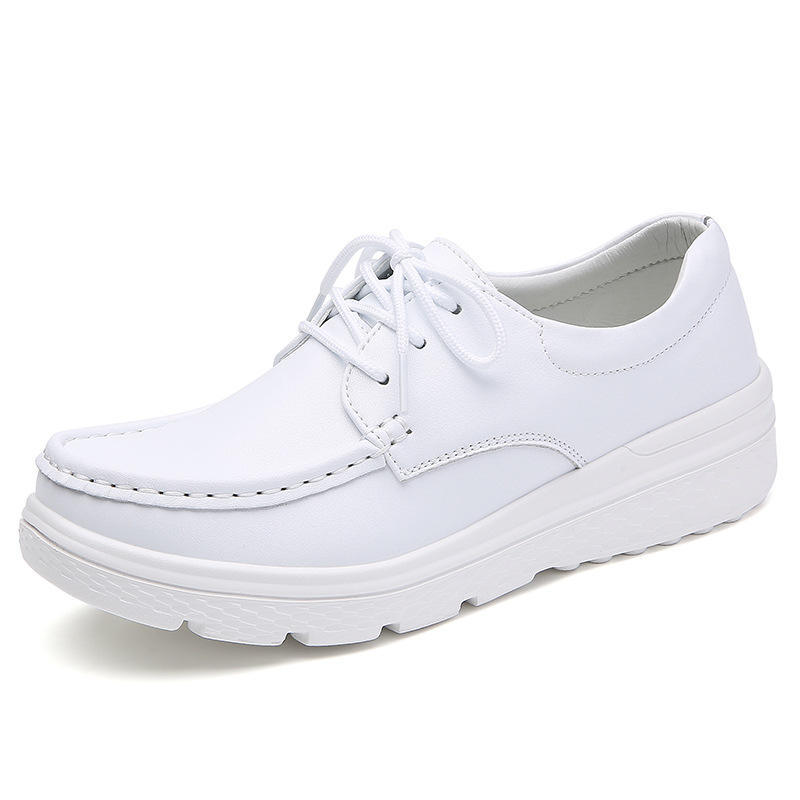 Wholesale Women's Anti-Slip Nurse Shoes for Autumn&Winter- Breathable Soft Sole, Thick Comfortable Design