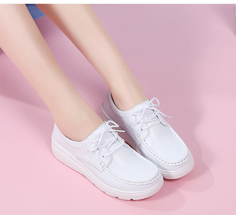 Wholesale Women's Anti-Slip Nurse Shoes for Autumn&Winter- Breathable Soft Sole, Thick Comfortable Design