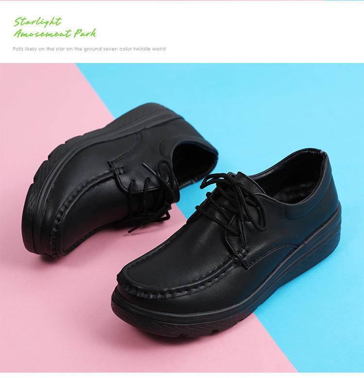 Wholesale Women's Anti-Slip Nurse Shoes for Autumn&Winter- Breathable Soft Sole, Thick Comfortable Design