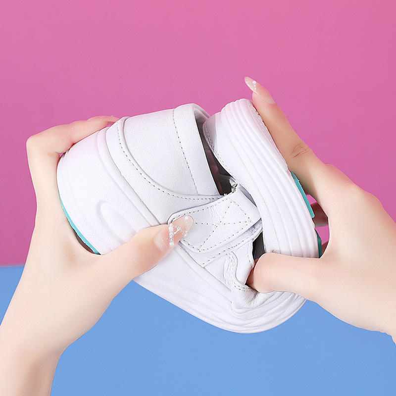 HOT Women's Nursing Shoes for Hospital Nurse White Shoes Casual Comfort Breathable Soft Bottom Flat Anti-slip Safety Work Shoes