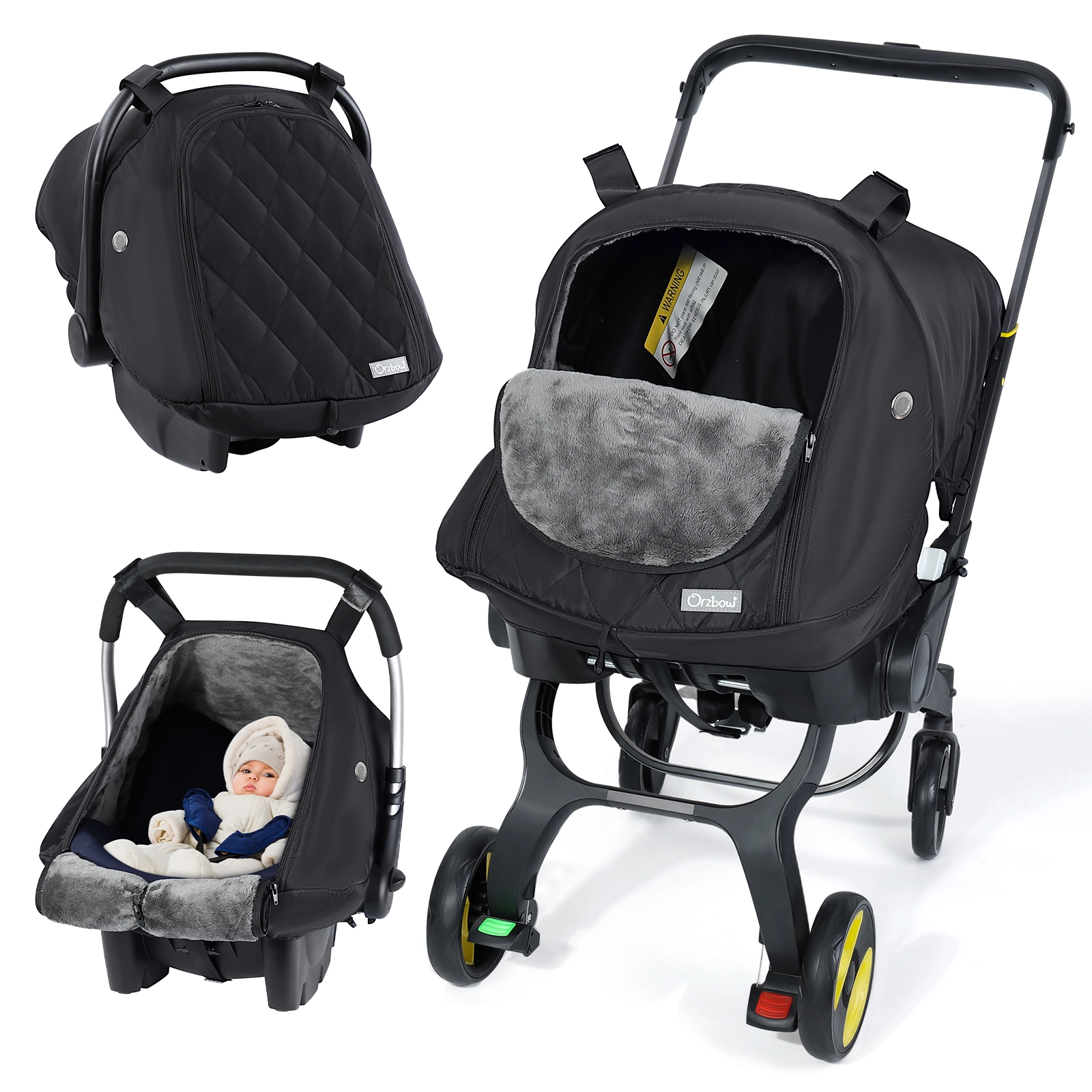 Boy Baby Infant Car Seat Cover Babykins BK-1003 Car Seat