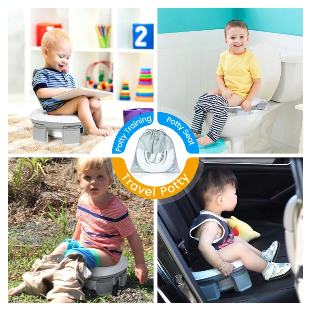 Bisoo Potty With 3 Gifts For Easier Potty Training - Toilet For Baby