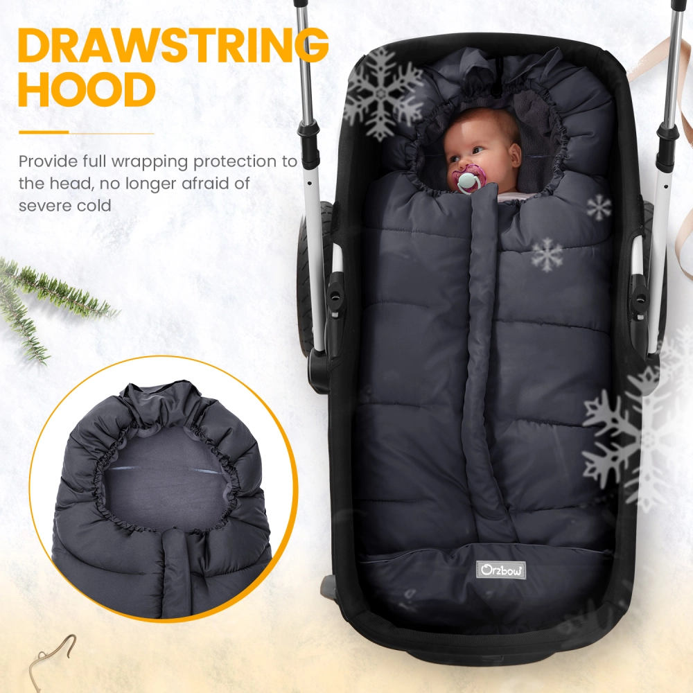 Orzbow Universal Footmuff for Stroller