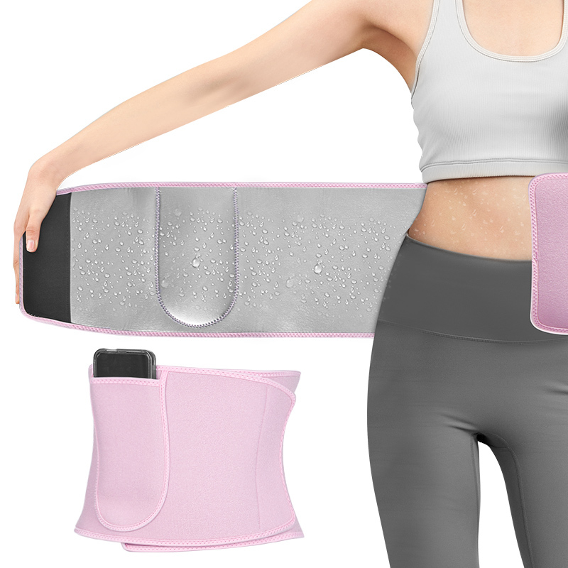 CHK-SYD-01  Sweat Belt with Silver Ion Materials