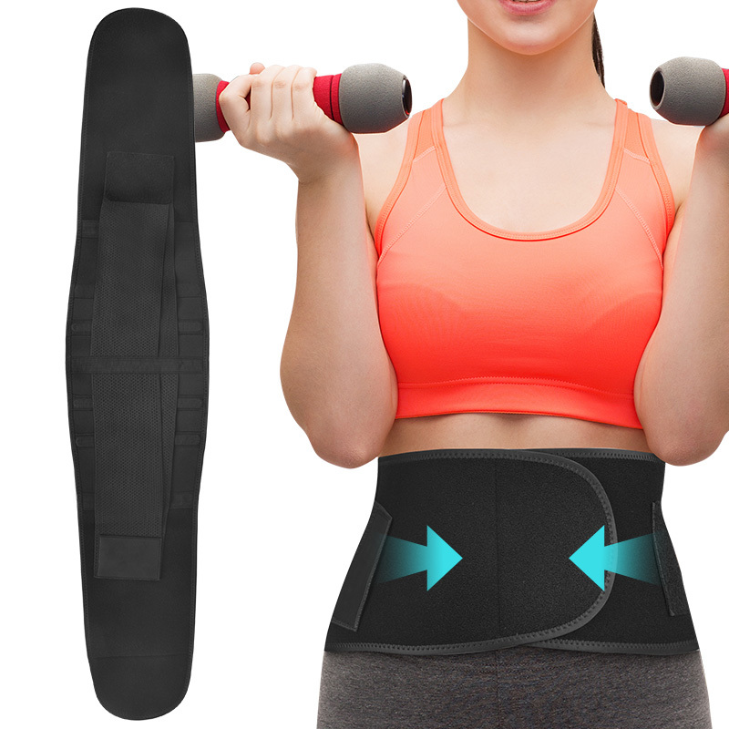 CHK-SYD-02 Back Support Brace with Gel in the middle