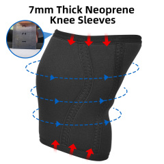 CHK-HX-02  Knee brace 7mm neoprene